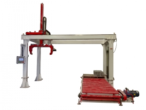 路沿石上下料機